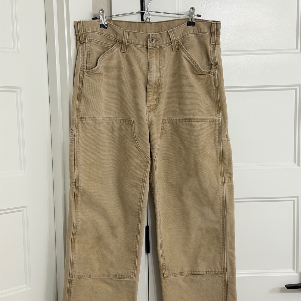 Levis double knee Work  pants Size 36/30